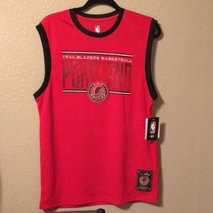 DAMAIN LILLARD Portland Trailblazers Basketball Jersey Size Large  NEW